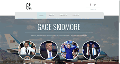 Desktop Screenshot of gageskidmore.com