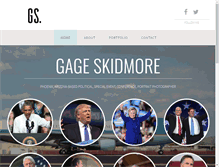 Tablet Screenshot of gageskidmore.com